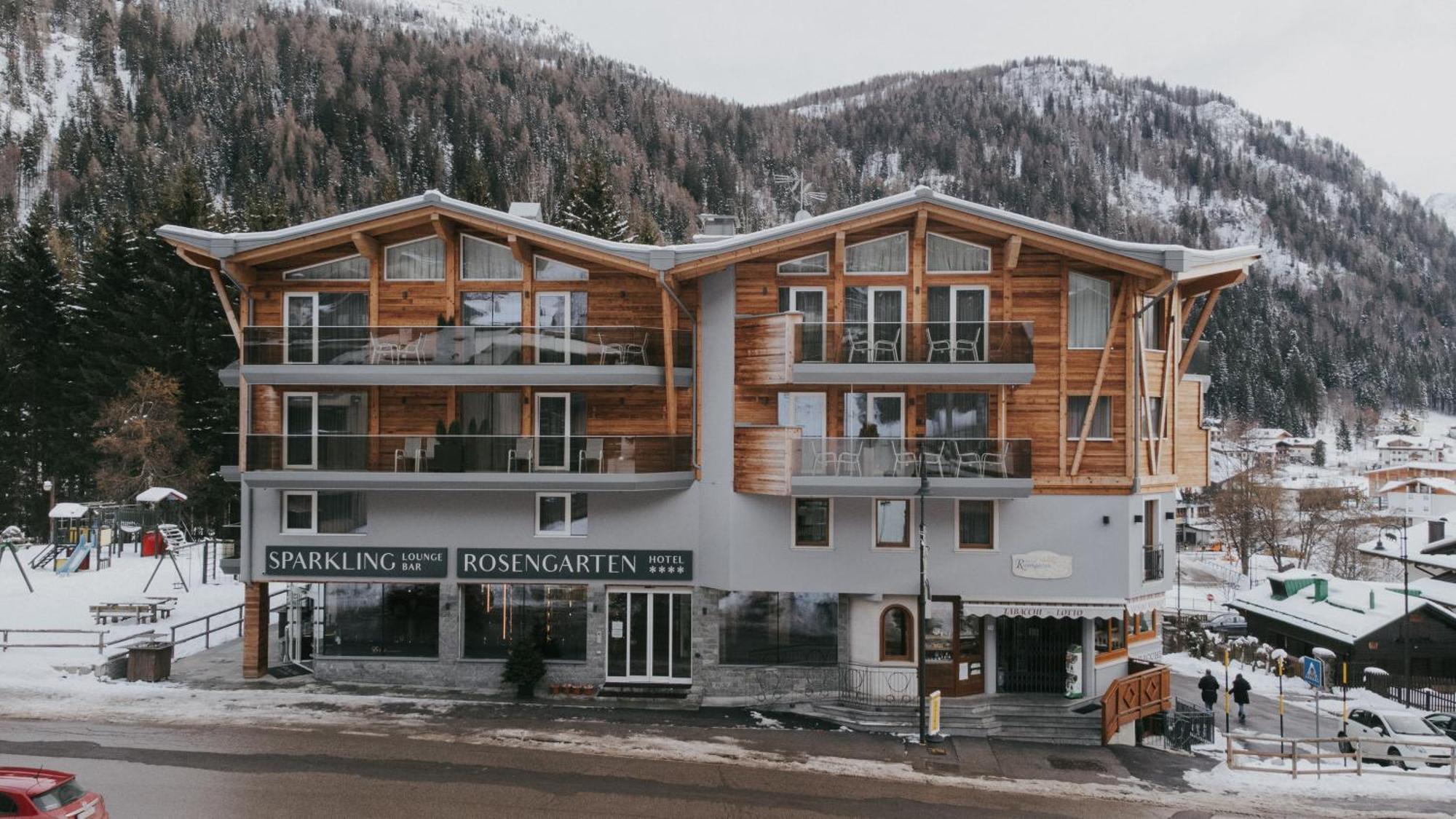 Hotel Rosengarten Madonna エクステリア 写真