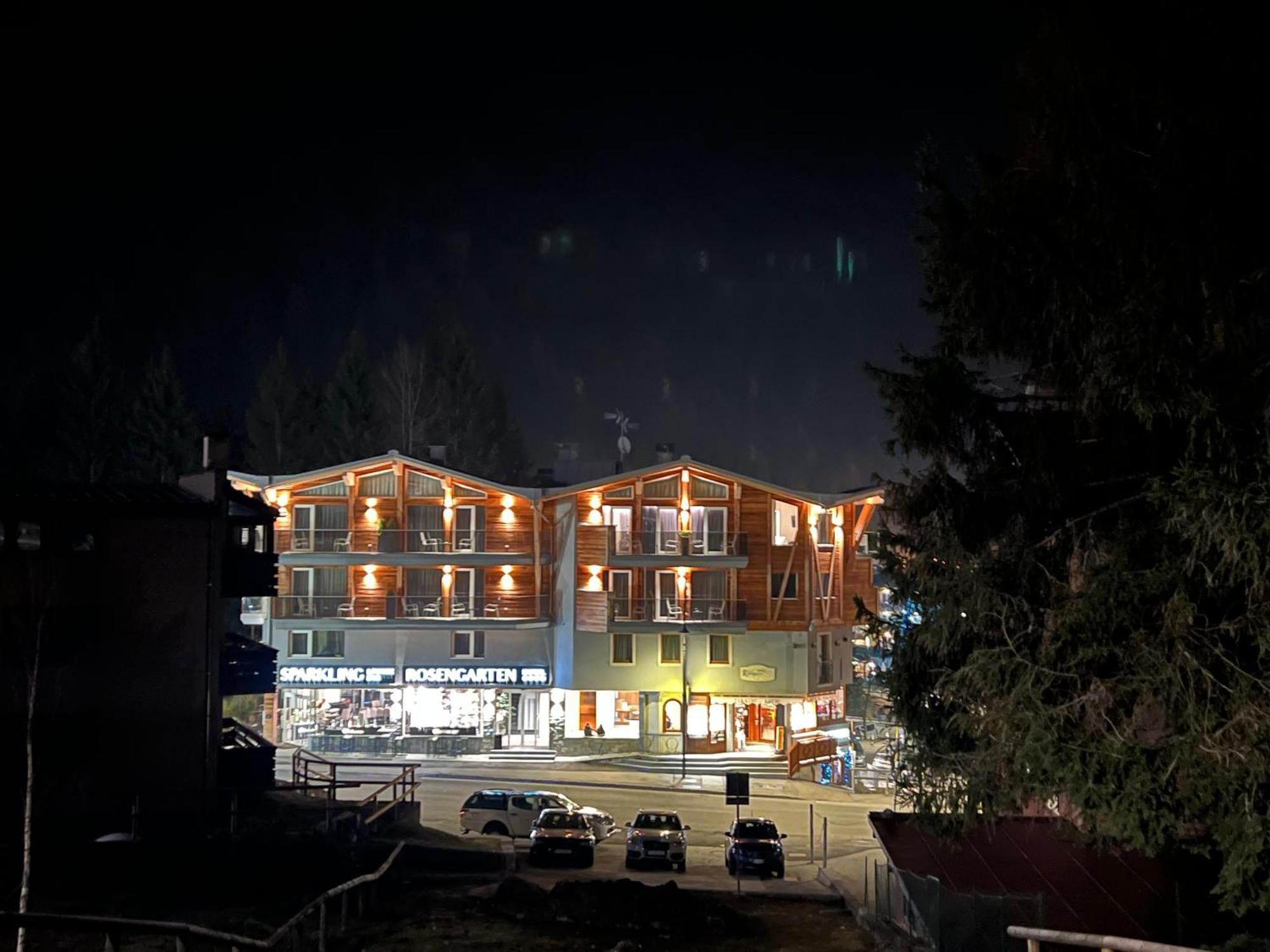 Hotel Rosengarten Madonna エクステリア 写真
